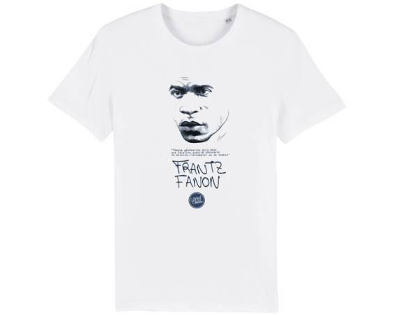 T-shirt FRANTZ FANON United Souls blanc