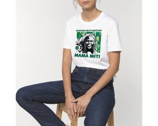 WANGARI MUTA MAATHAI t-shirt United Souls Couleur blanc