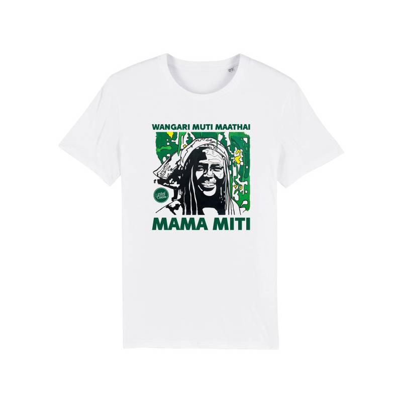 WANGARI MUTA MAATHAI t-shirt United Souls Couleur blanc