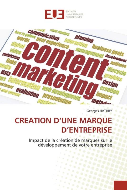 CREATION D’UNE MARQUE D’ENTREPRISE