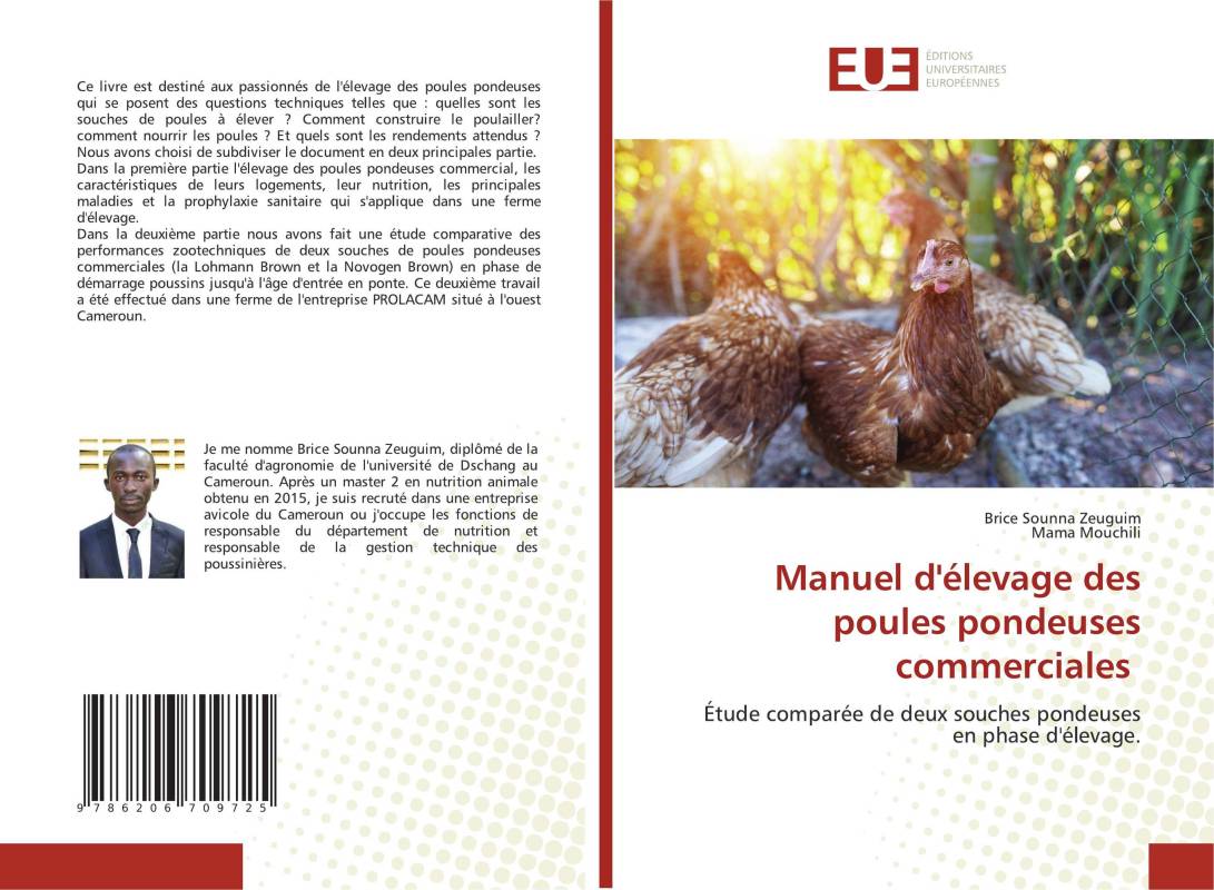 Manuel d'élevage des poules pondeuses commerciales