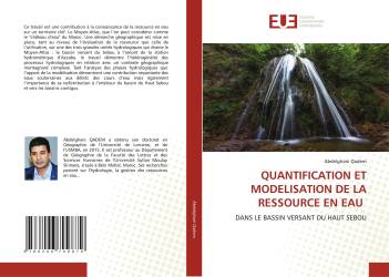 QUANTIFICATION ET MODELISATION DE LA RESSOURCE EN EAU