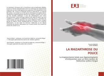LA RHIZARTHROSE DU POUCE