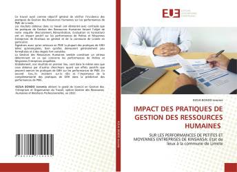 IMPACT DES PRATIQUES DE GESTION DES RESSOURCES HUMAINES