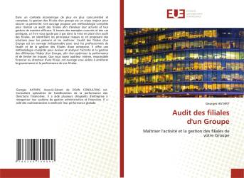 Audit des filiales d'un Groupe