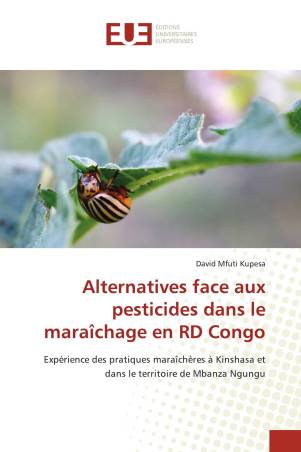 Alternatives face aux pesticides dans le maraîchage en RD Congo