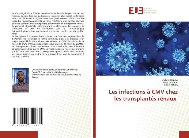 Les infections à CMV chez les transplantés rénaux