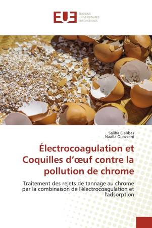 Électrocoagulation et Coquilles d’œuf contre la pollution de chrome