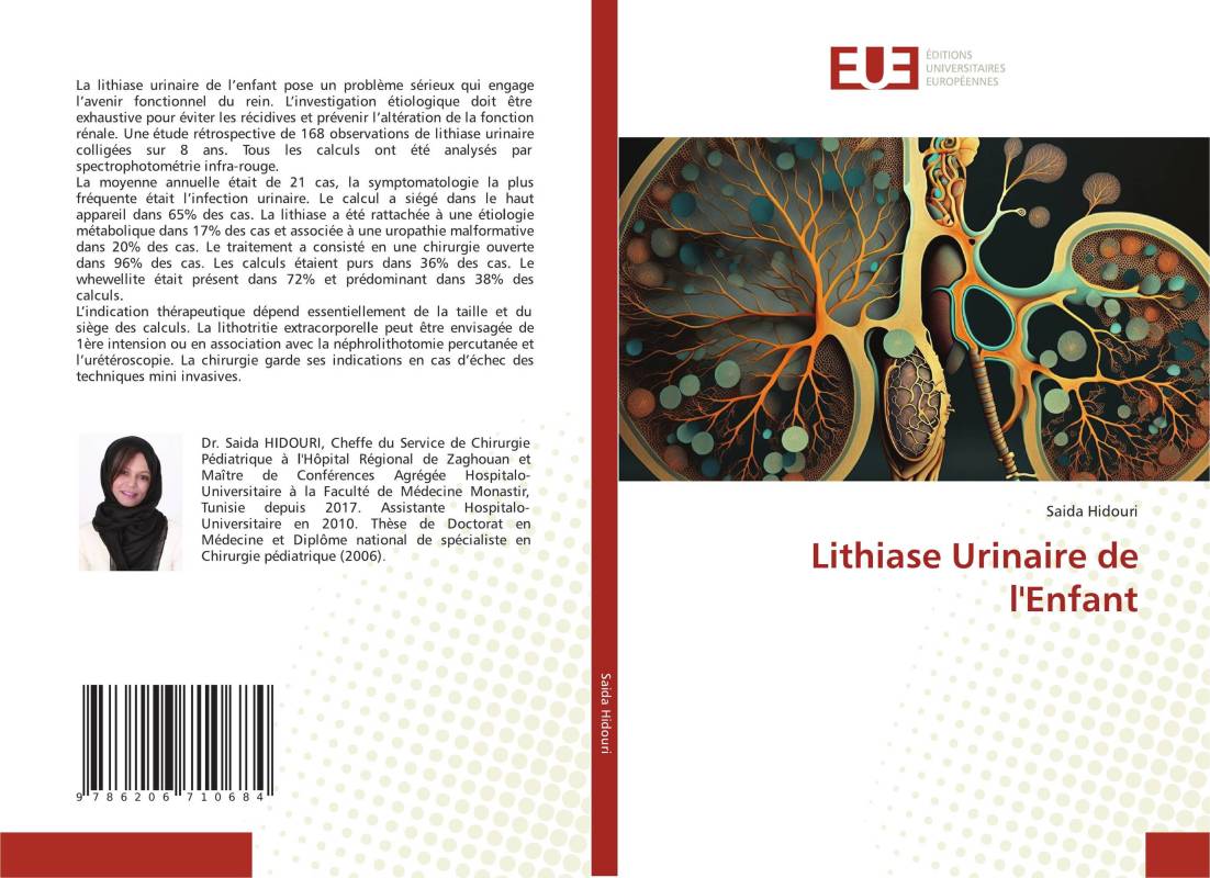 Lithiase Urinaire de l'Enfant