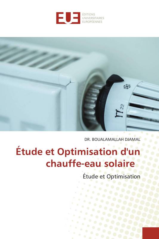 Étude et Optimisation d'un chauffe-eau solaire