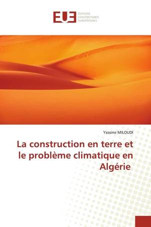 La construction en terre et le problème climatique en Algérie