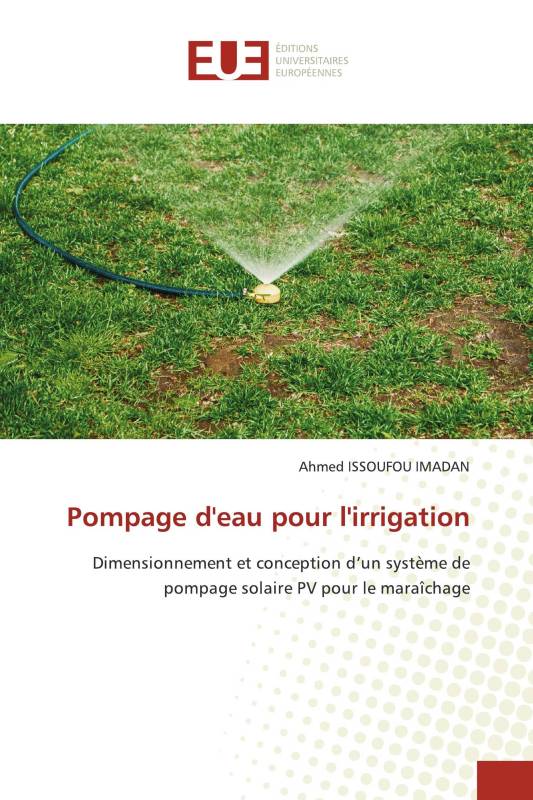 Pompage d'eau pour l'irrigation