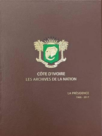 Coffret Côte d'Ivoire. Les Archives de la Nation