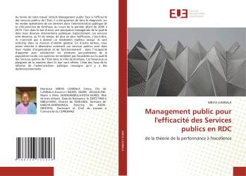 Management public pour l'efficacité des Services publics en RDC