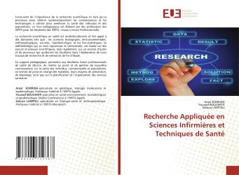 Recherche Appliquée en Sciences Infirmières et Techniques de Santé