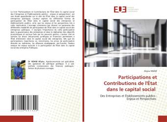 Participations et Contributions de l'État dans le capital social