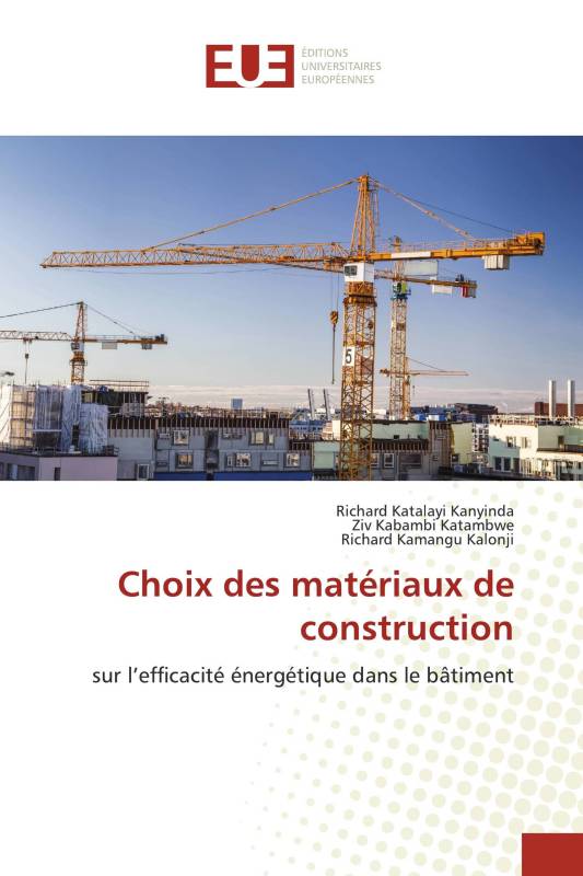 Choix des matériaux de construction