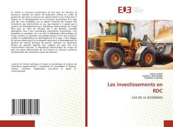 Les investissements en RDC