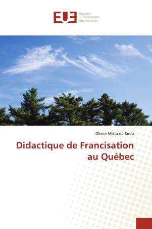 Didactique de Francisation au Québec