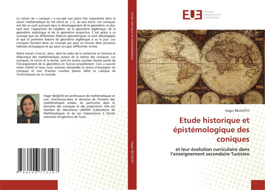 Etude historique et épistémologique des coniques