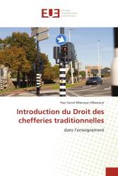 Introduction du Droit des chefferies traditionnelles