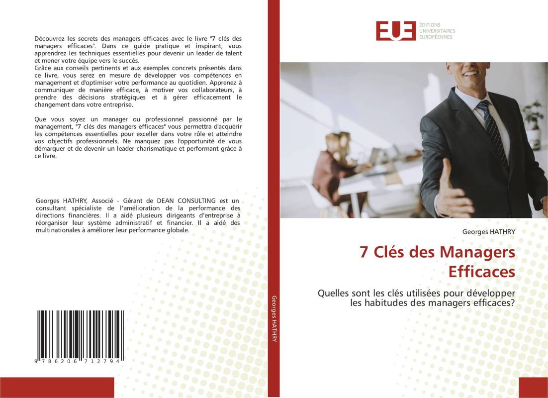 7 Clés des Managers Efficaces