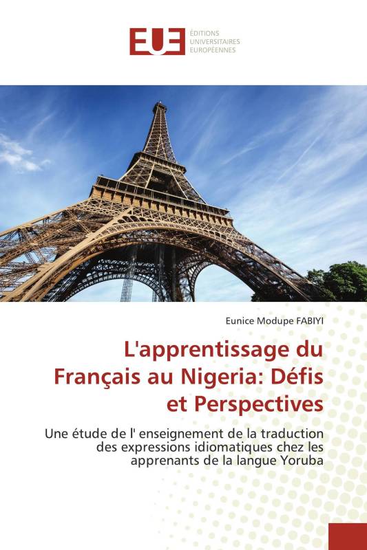 L'apprentissage du Français au Nigeria: Défis et Perspectives