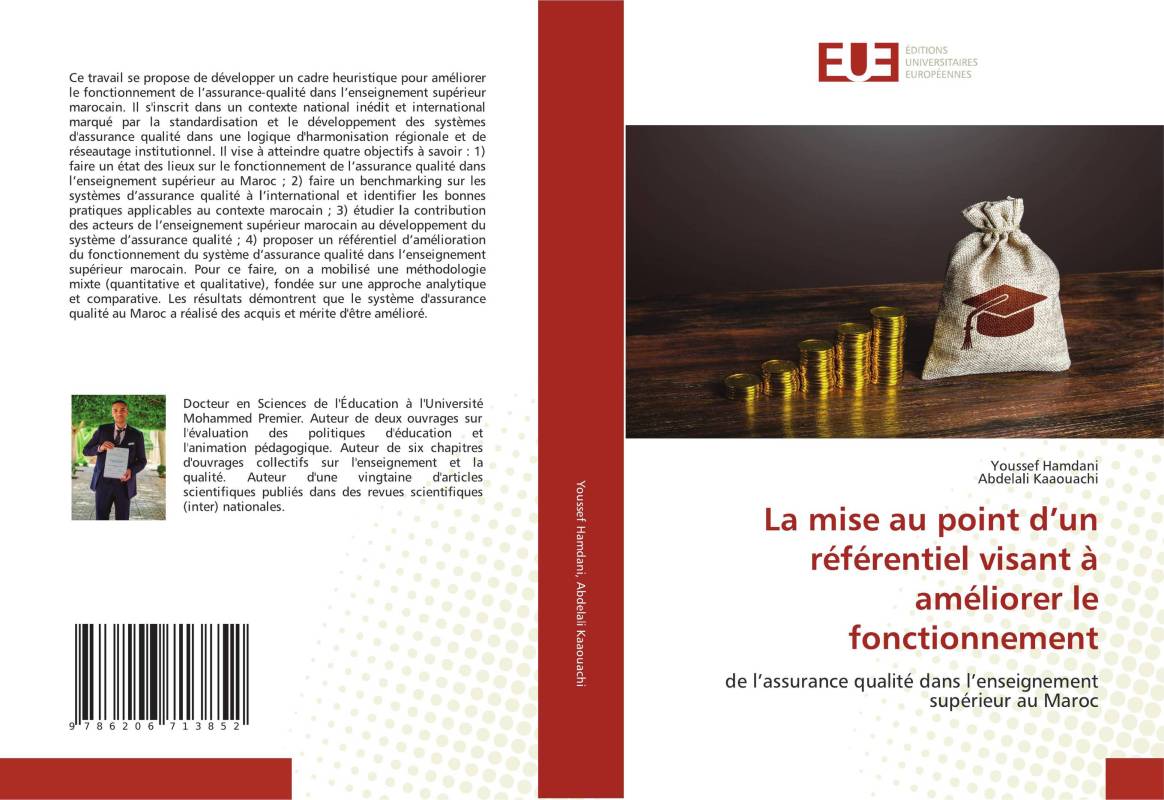 La mise au point d’un référentiel visant à améliorer le fonctionnement