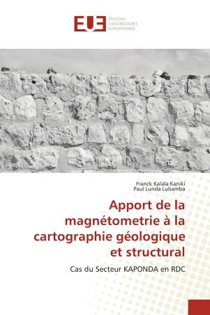 Apport de la magnétometrie à la cartographie géologique et structural