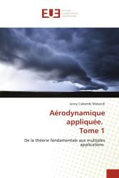 Aérodynamique appliquée. Tome 1