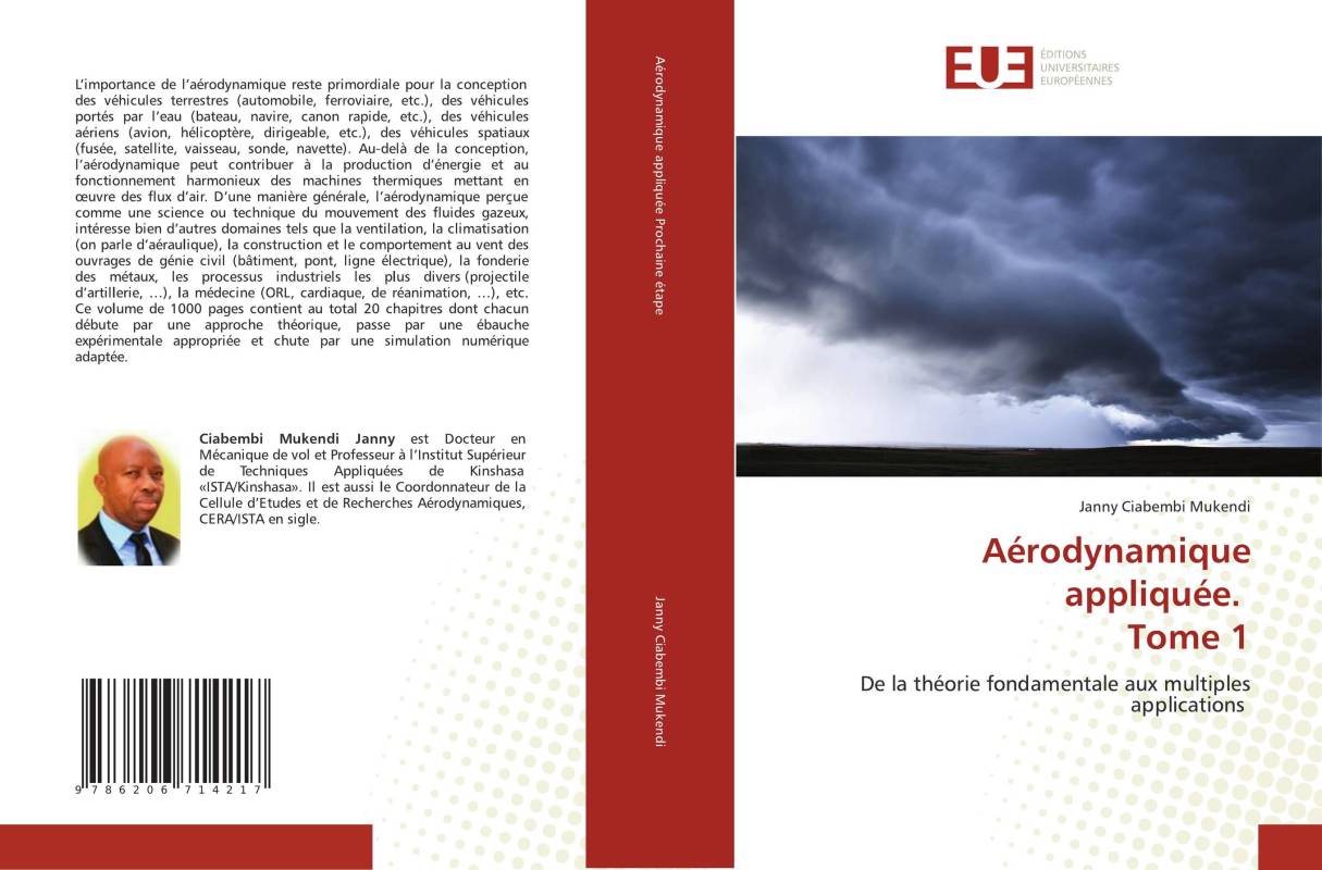 Aérodynamique appliquée. Tome 1