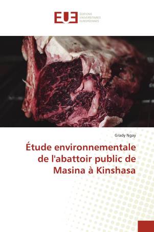 Étude environnementale de l'abattoir public de Masina à Kinshasa