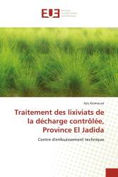 Traitement des lixiviats de la décharge contrôlée, Province El Jadida