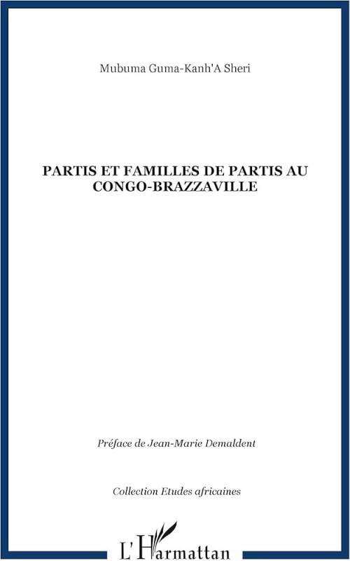 Partis et familles de partis au Congo-Brazzaville