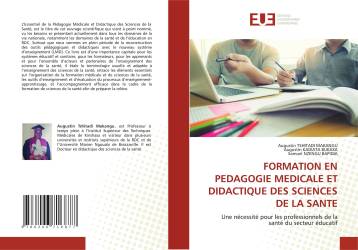 FORMATION EN PEDAGOGIE MEDICALE ET DIDACTIQUE DES SCIENCES DE LA SANTE