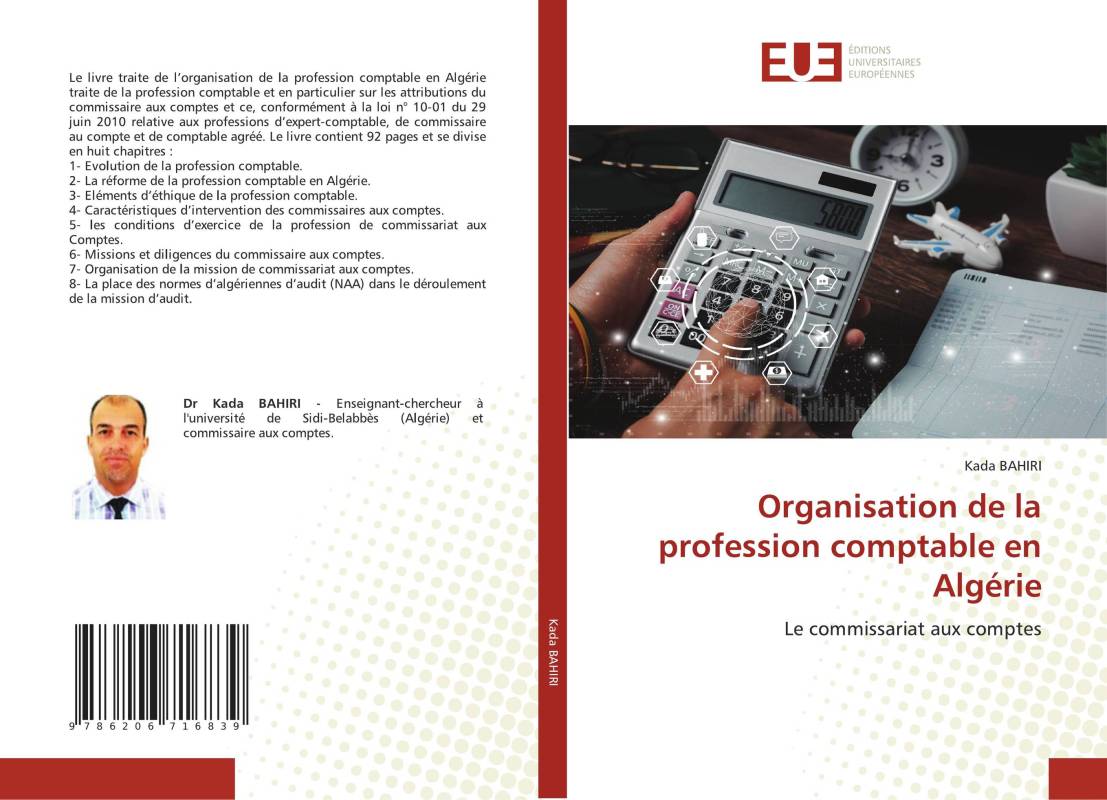 Organisation de la profession comptable en Algérie