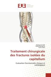 Traitement chirurgicale des fractures isolées du capitellum