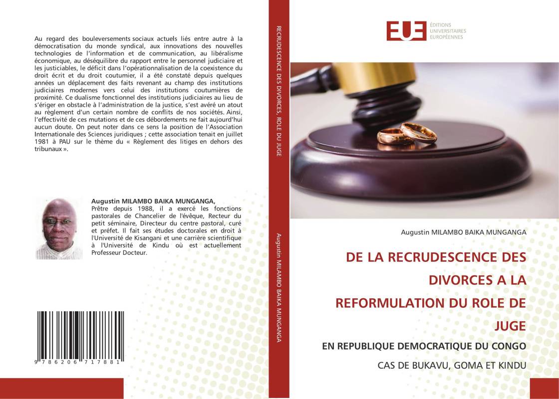 DE LA RECRUDESCENCE DES DIVORCES A LA REFORMULATION DU ROLE DE JUGE