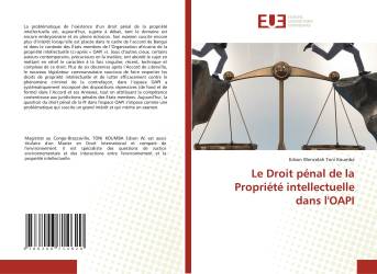 Le Droit pénal de la Propriété intellectuelle dans l'OAPI