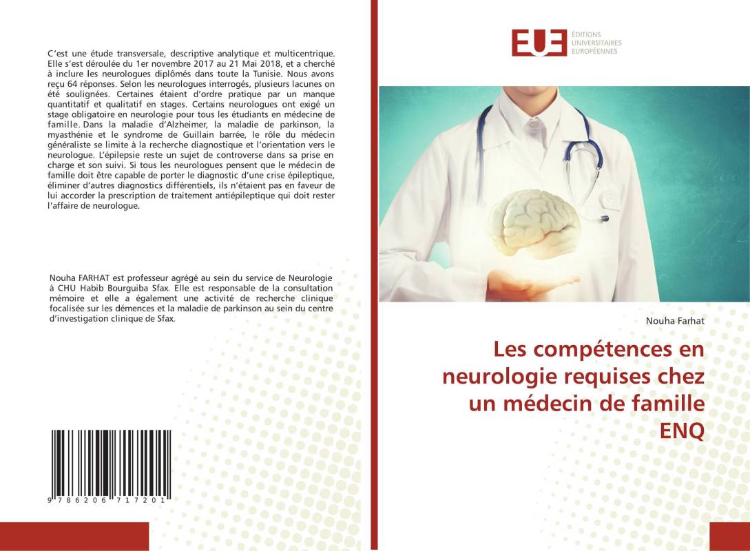 Les compétences en neurologie requises chez un médecin de famille ENQ