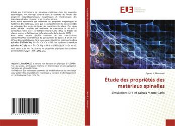 Étude des propriétés des matériaux spinelles