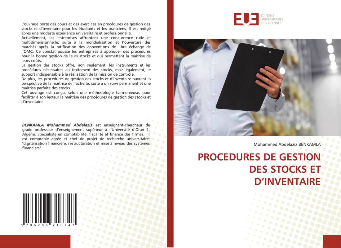 PROCEDURES DE GESTION DES STOCKS ET D’INVENTAIRE