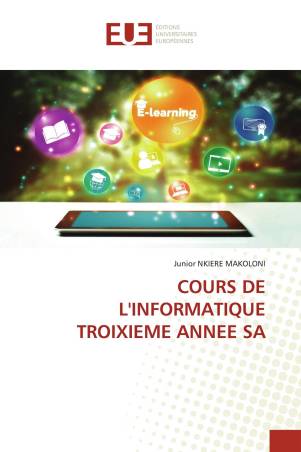 COURS DE L&#039;INFORMATIQUE TROIXIEME ANNEE SA