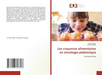 Les croyances alimentaires en oncologie pédiatrique