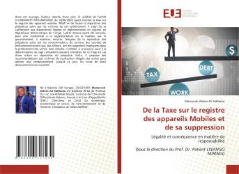 De la Taxe sur le registre des appareils Mobiles et de sa suppression