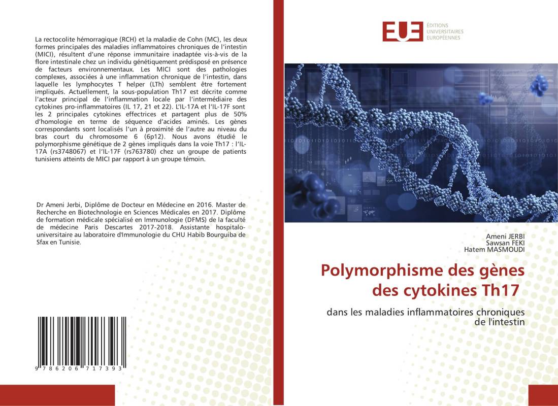 Polymorphisme des gènes des cytokines Th17