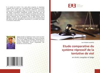 Etude comparative du système répressif de la tentative de viol