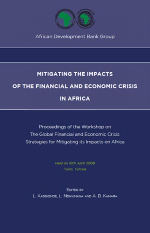 Mitigating the impacts of the financial and economic crisis in Africa