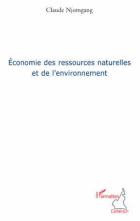 Economie des ressources naturelles et de l'environnement