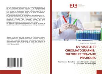 UV-VISIBLE ET CHROMATOGRAPHIE: THÉORIE ET TRAVAUX PRATIQUES